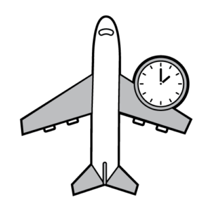time-basesd flow management aviation modeling and simulation