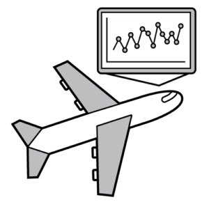 terminal flight data aviation modeling and simulation